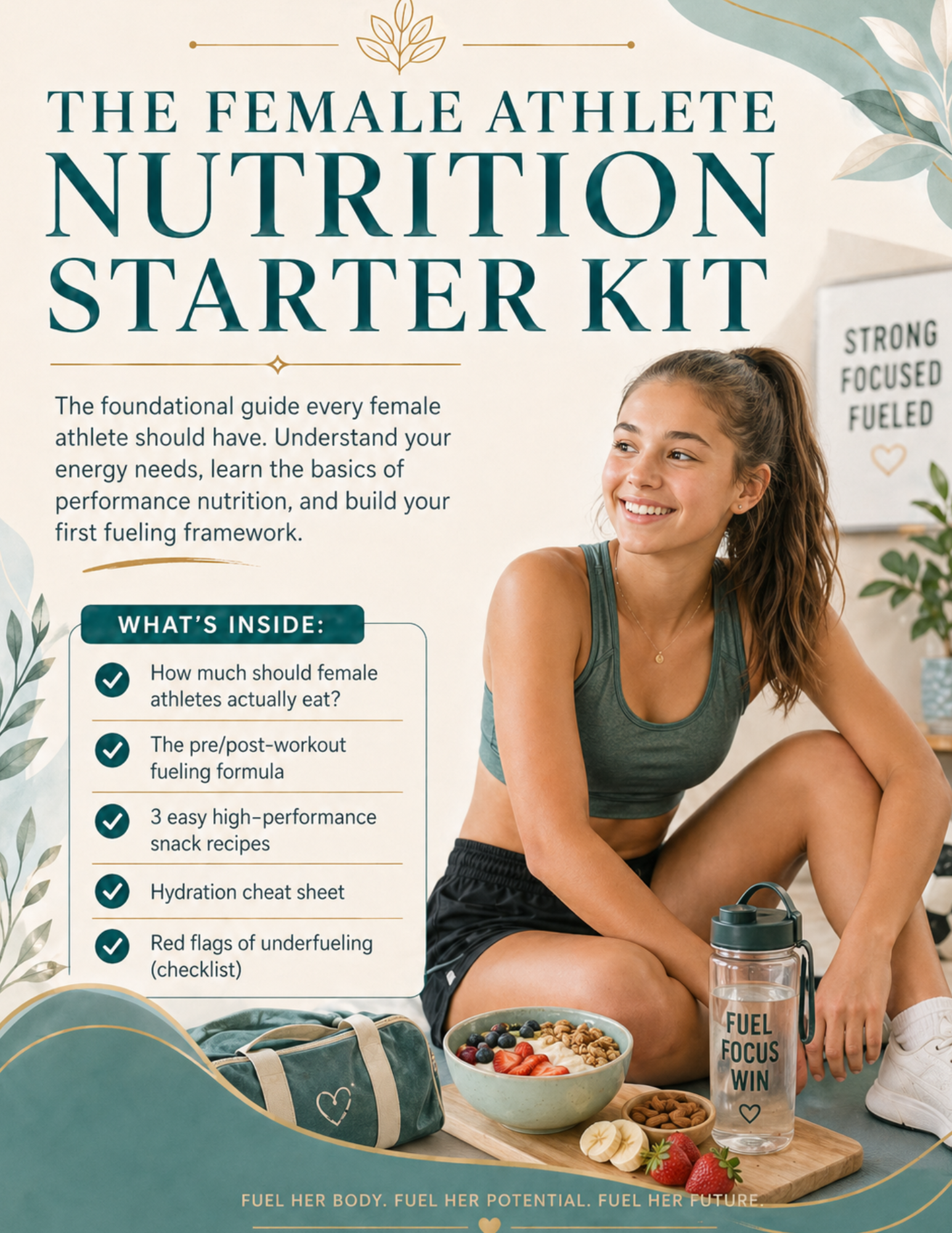 Female Athlete Nutrition Starter Kit
