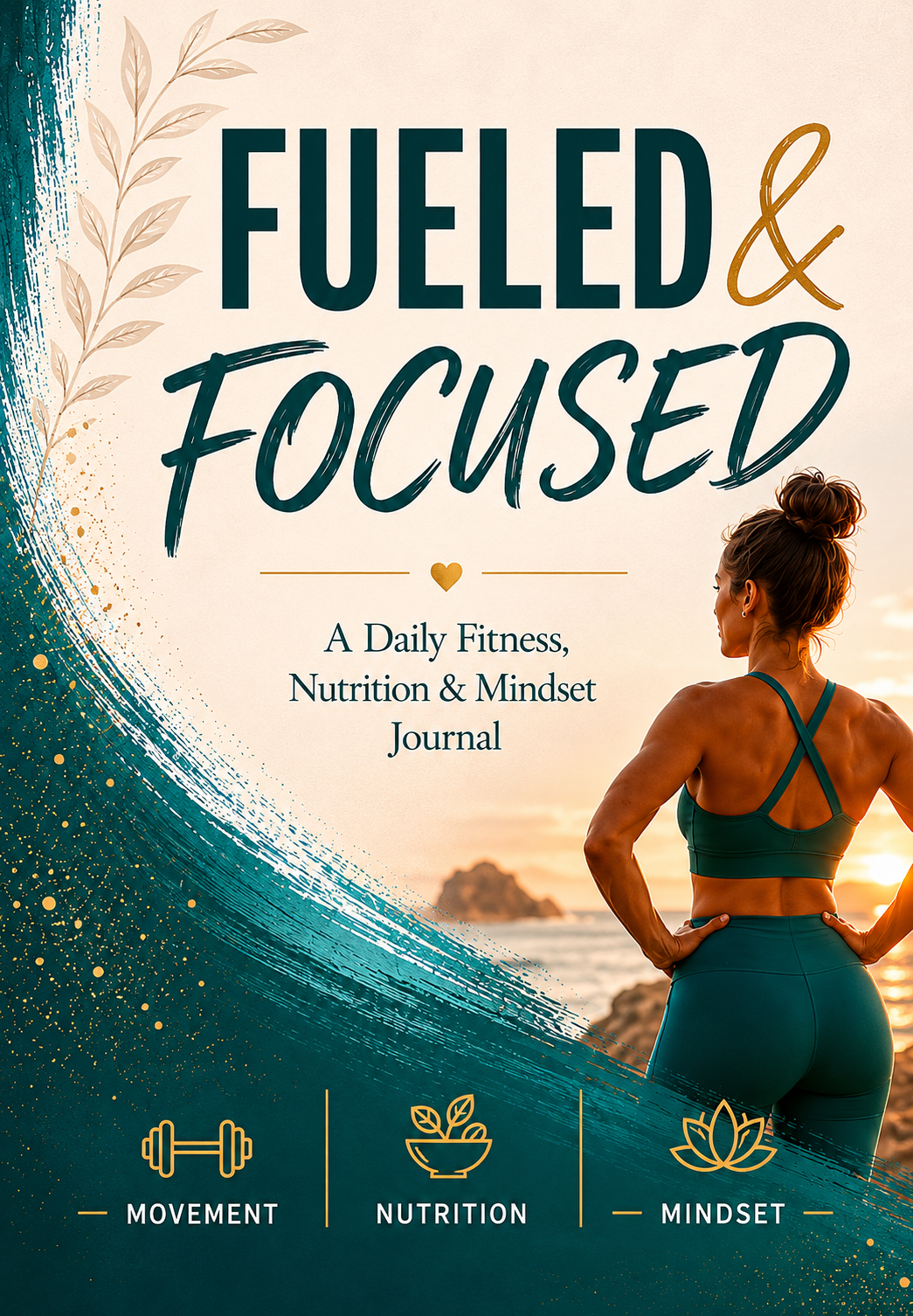 Fueled & Focused Journal Cover