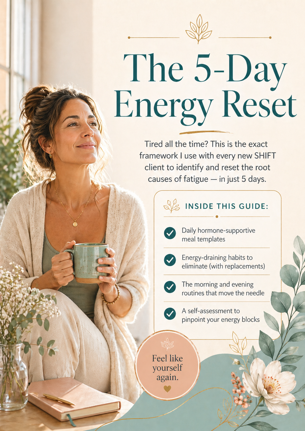 The 5-Day Energy Reset cover