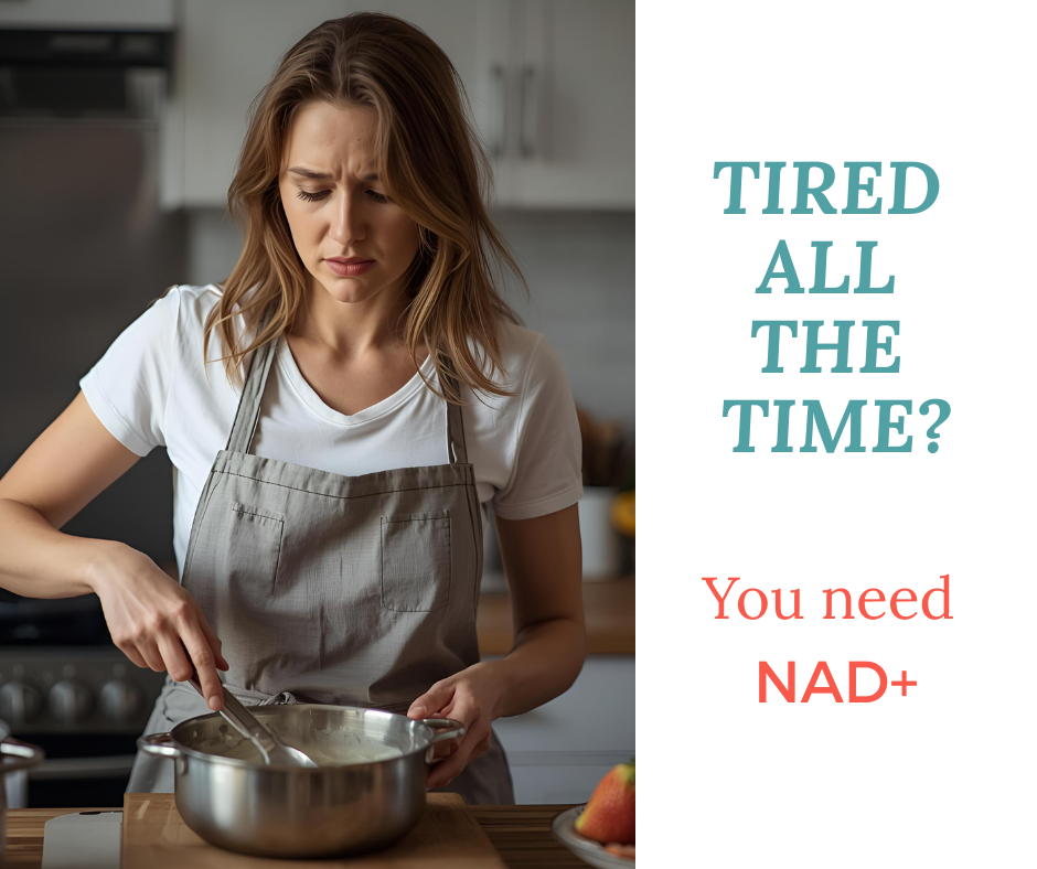 Tired all the time? You need NAD+