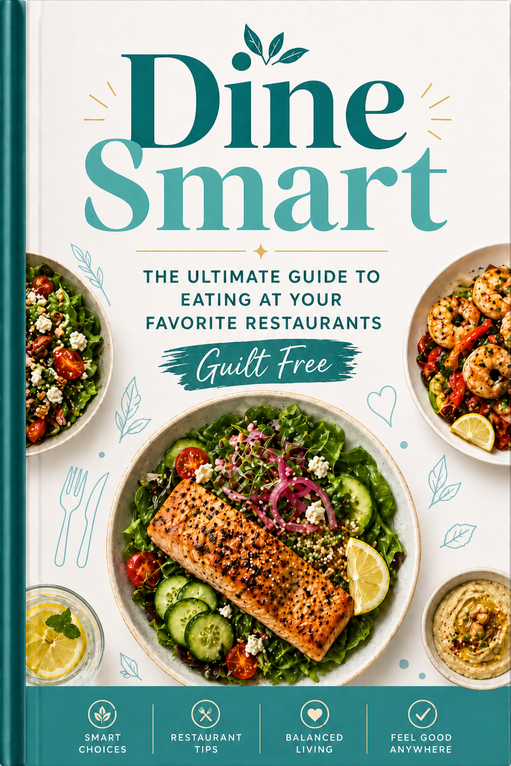Dine Smart — The Ultimate Guide to Eating at Your Favorite Restaurants Guilt Free