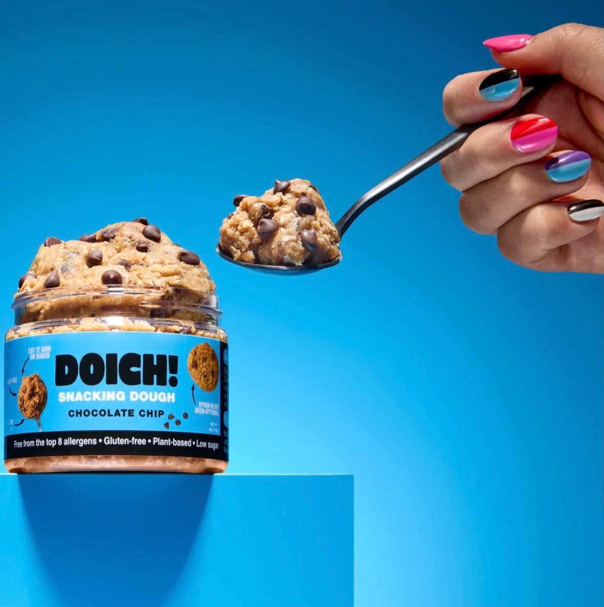 Doich Snacking Dough — Chocolate Chip