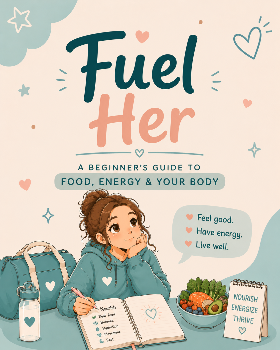 Fuel Her — A Beginner's Guide to Food, Energy & Your Body