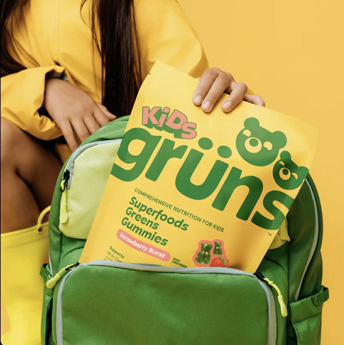 Grüns Kids Superfood Gummies