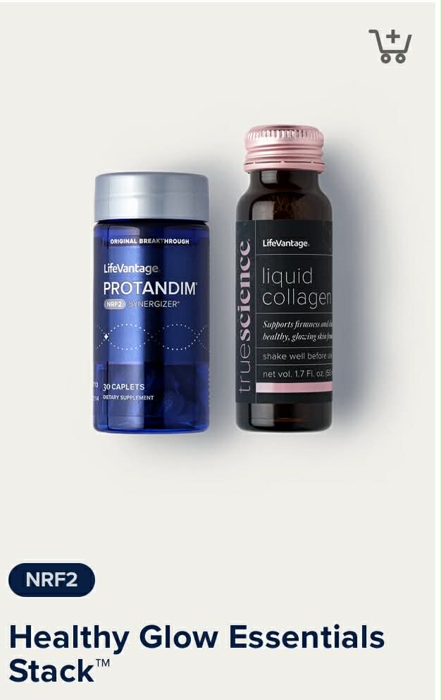 Healthy Glow Essentials Stack — NRF2 + Liquid Collagen