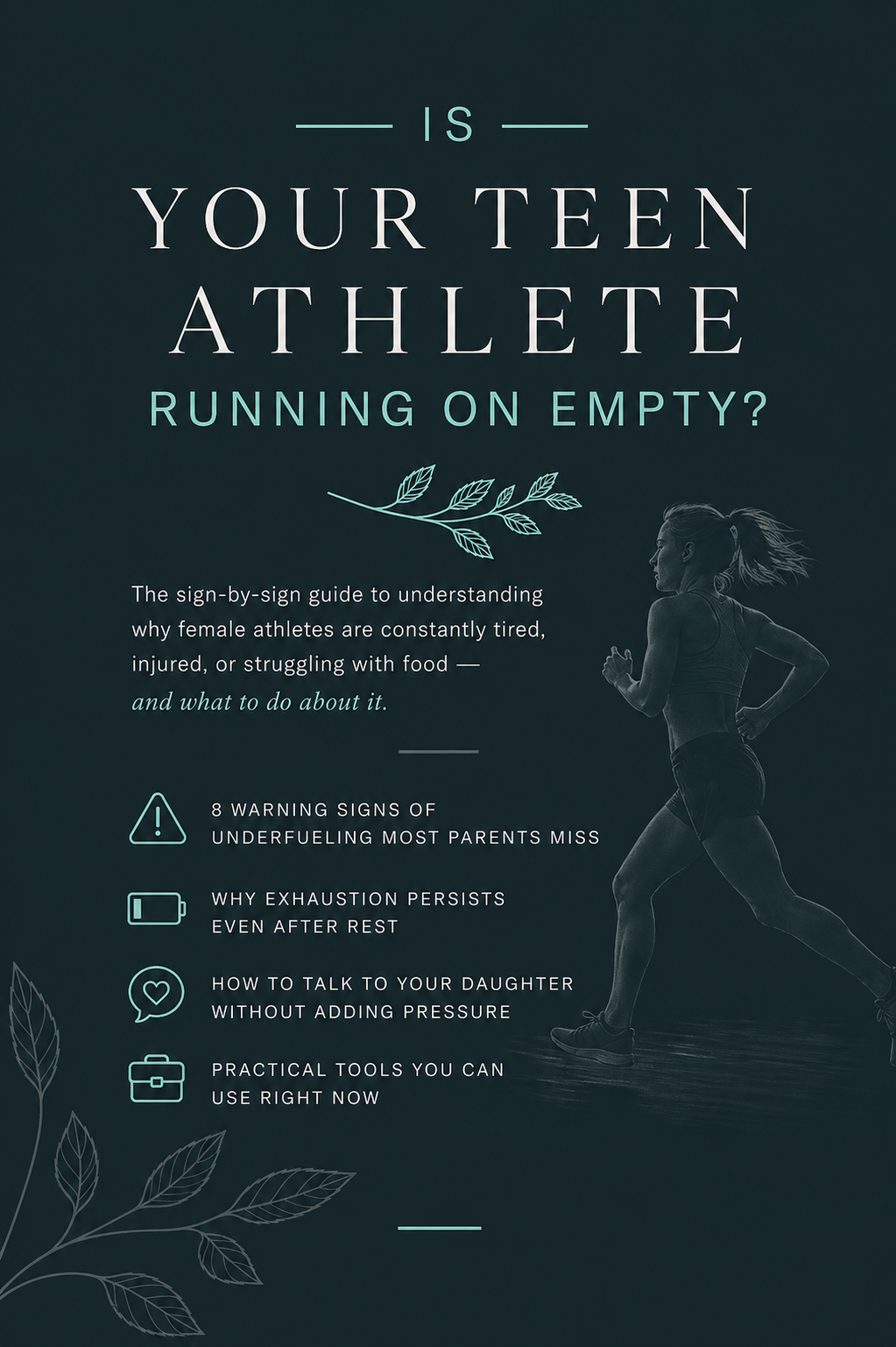 Is Your Teen Athlete Running on Empty? cover