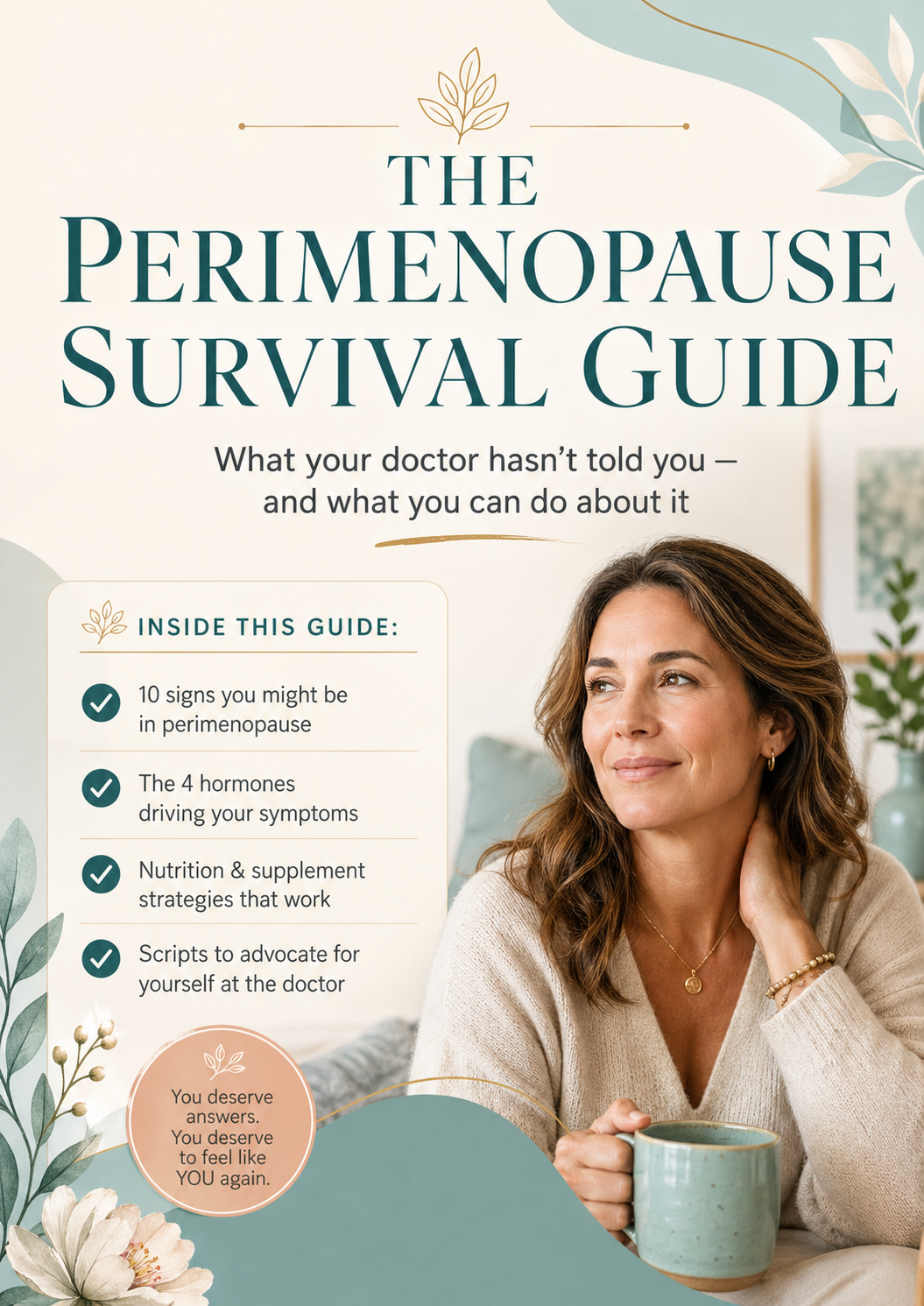 The Perimenopause Survival Guide